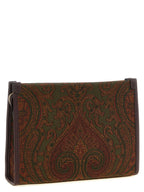 Etro Multicolor Polyester Clutch Bag