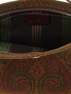 Etro Multicolor Polyester Clutch Bag