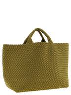 NAGHEDI Bicolor Nylon Handbag