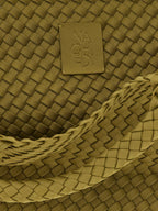 NAGHEDI Bicolor Nylon Handbag
