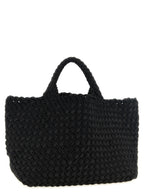 NAGHEDI Black Nylon Tote Bag
