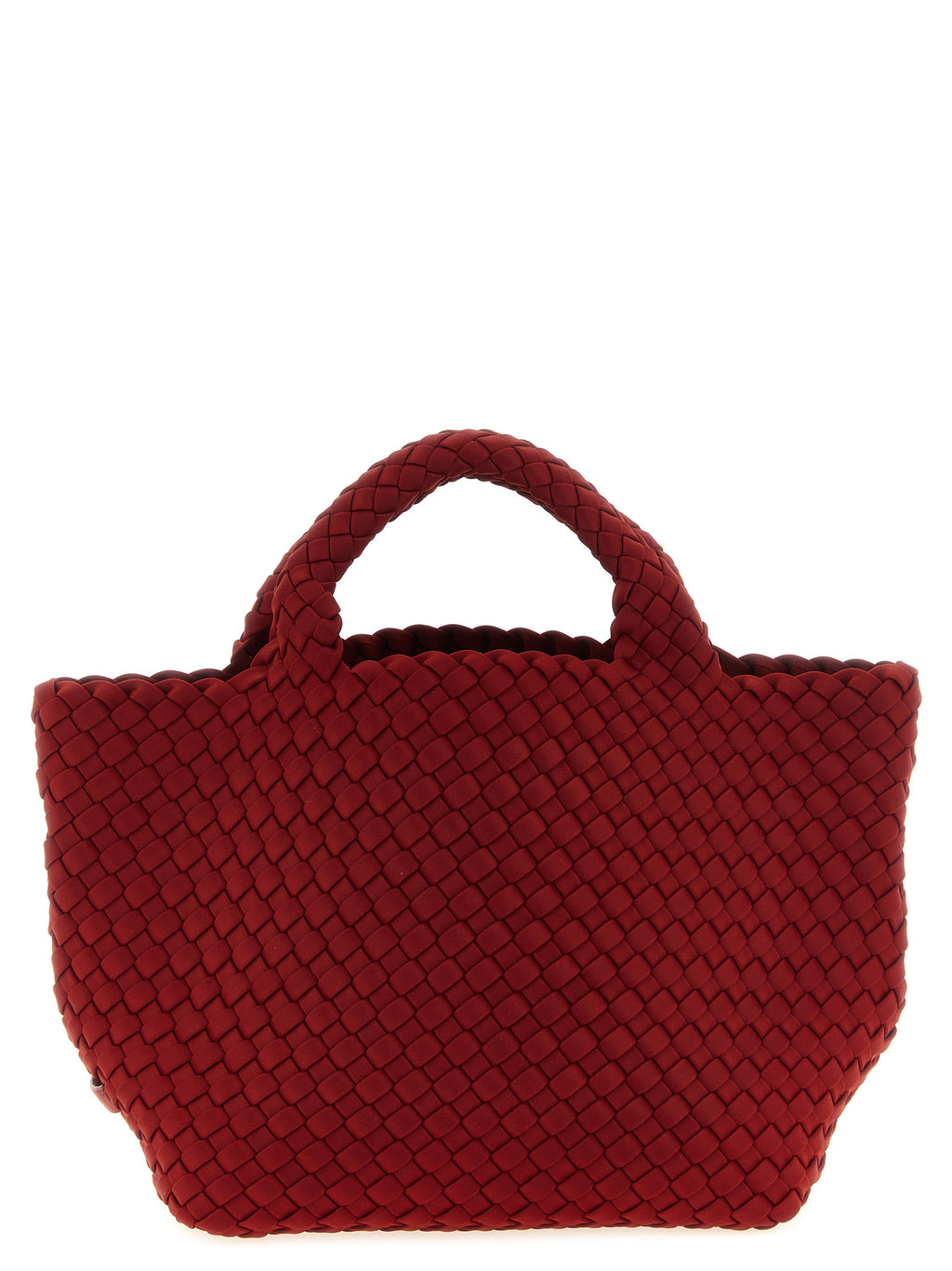 NAGHEDI Red Nylon Handbag