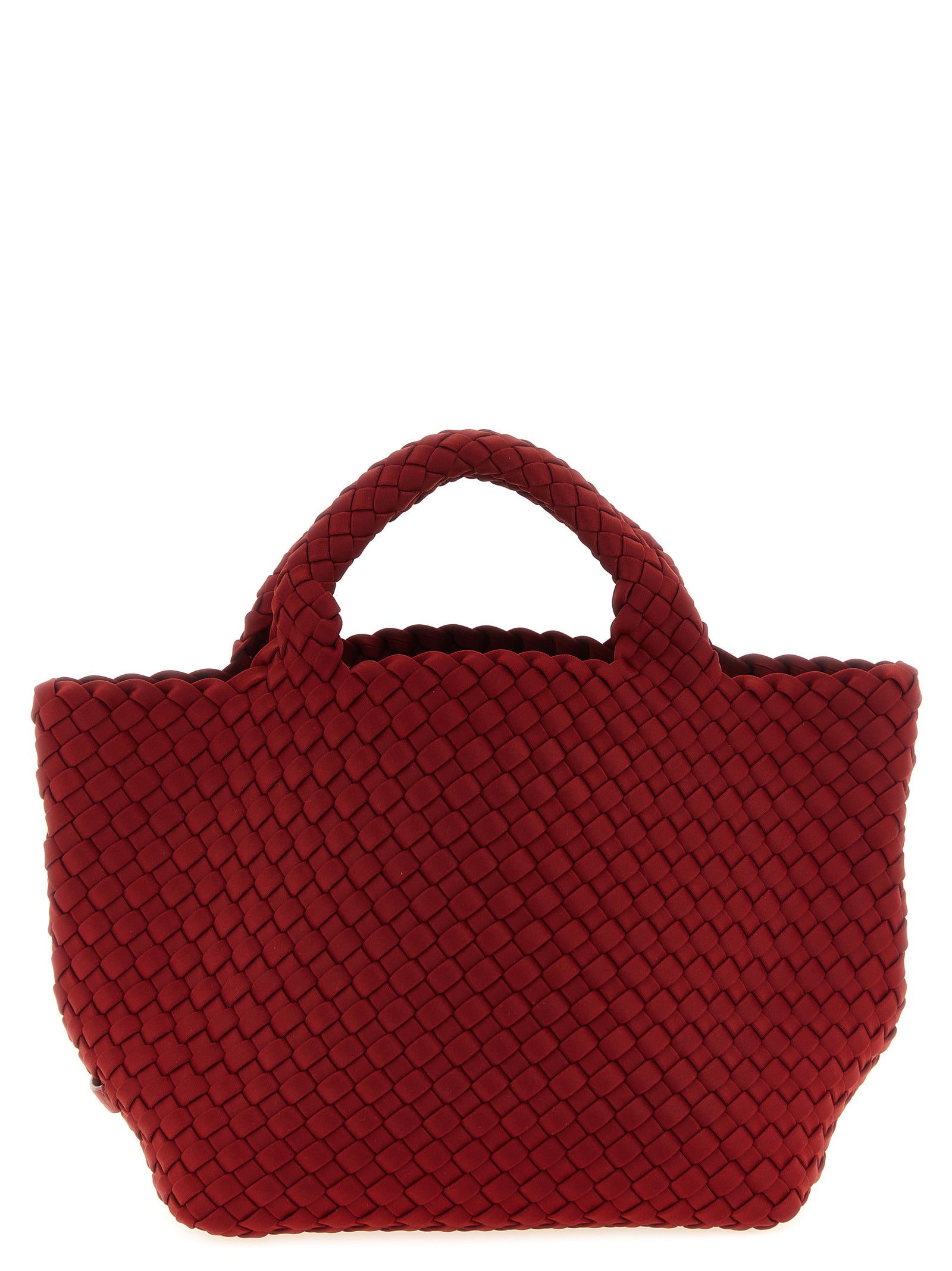 NAGHEDI Red Nylon Handbag