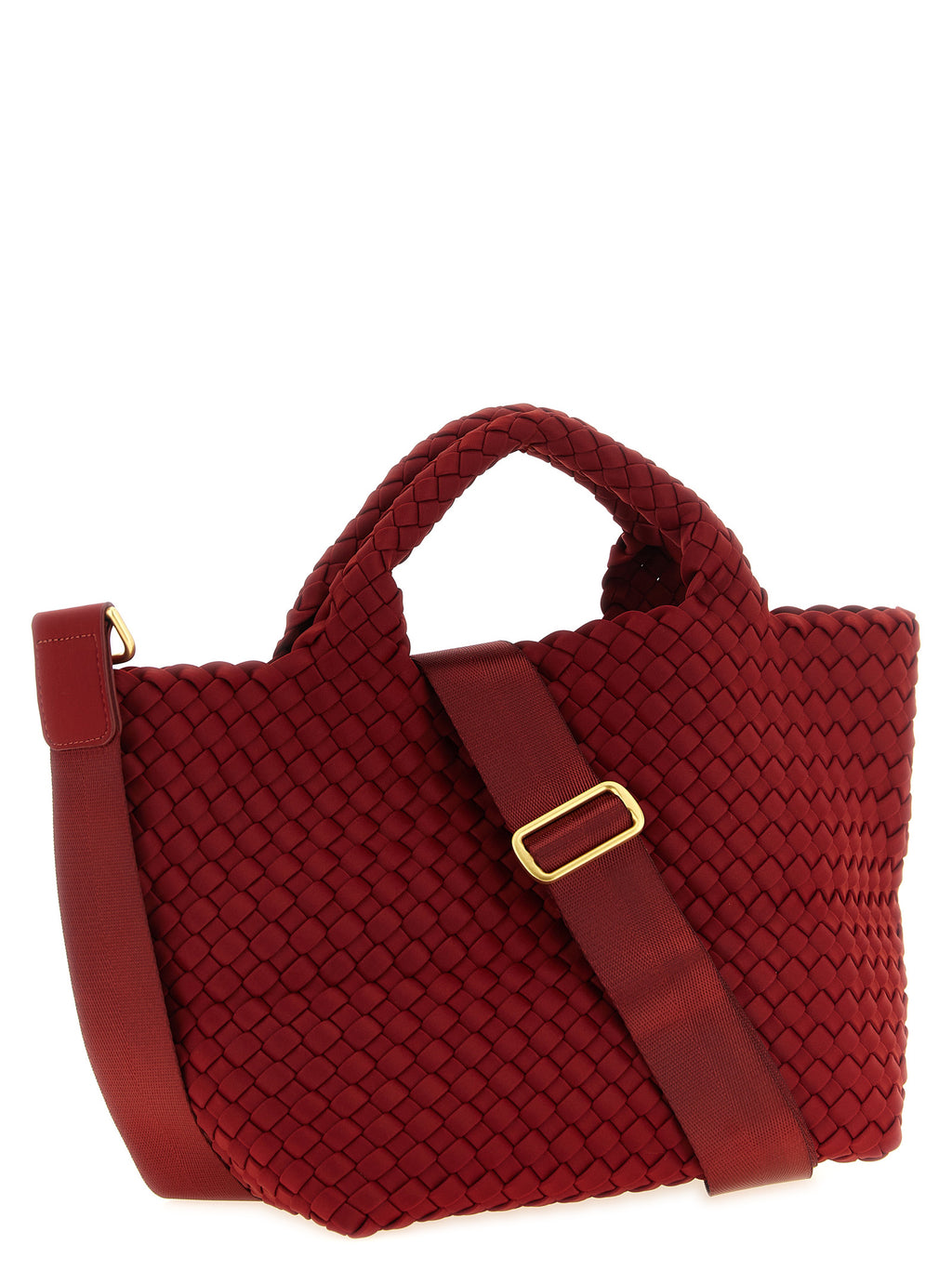 NAGHEDI Red Nylon Handbag