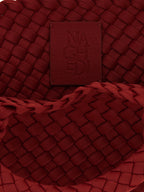NAGHEDI Red Nylon Handbag