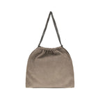 Stella McCartney Beige Polyester Shoulder Bag