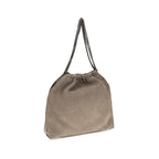 Stella McCartney Beige Polyester Shoulder Bag