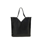 Saint Laurent Black Calf Leather Bos Taurus Shoulder Bag