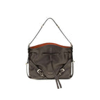 Givenchy Brown Calf Leather Bos Taurus Backet Bag