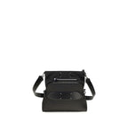 Maison Margiela Black Lamb Ovis Aries Shoulder Bag