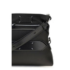 Maison Margiela Black Lamb Ovis Aries Shoulder Bag