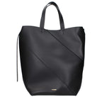 Jil Sander Black Leather Crossbody Bag