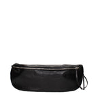 Jil Sander Black Leather Backpack