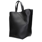 Jil Sander Black Leather Crossbody Bag
