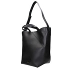 Jil Sander Black Leather Crossbody Bag