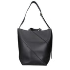 Jil Sander Black Leather Crossbody Bag