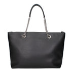 Jimmy Choo Black Leather Shoulder Bag
