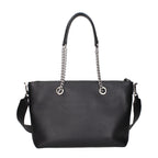 Jimmy Choo Black Leather Shoulder Bag