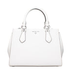 Michael Kors White Leather Handbag
