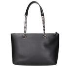 Jimmy Choo Black Leather Shoulder Bag