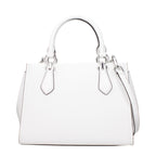 Michael Kors White Leather Handbag
