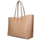 Jimmy Choo Brown Leather Shoulder Bag