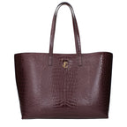 Jimmy Choo Red Leather Shoulder Bag