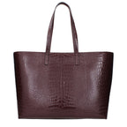 Jimmy Choo Red Leather Shoulder Bag