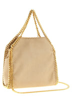 Stella McCartney Beige Polyester Shoulder Bag
