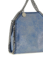 Stella McCartney Blue Polyester Handbag
