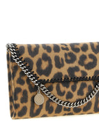 Stella McCartney Brown Polyester Clutch Bag