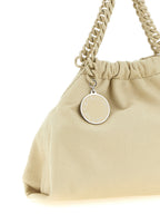 Stella McCartney Beige Polyester Shoulder Bag
