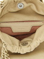 Stella McCartney Beige Polyester Shoulder Bag