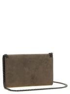 Stella McCartney Gray Polyamide Crossbody Bag