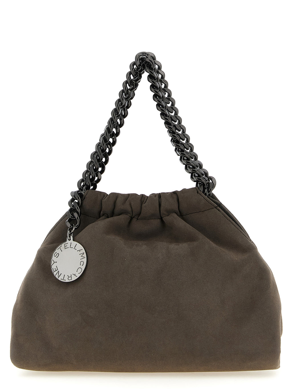 Stella McCartney Gray Polyamide Crossbody Bag