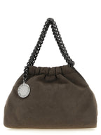 Stella McCartney Gray Polyamide Crossbody Bag