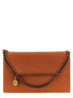 Stella McCartney Orange Polyester Crossbody Bag