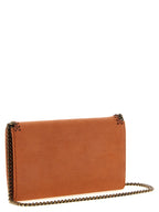 Stella McCartney Orange Polyester Crossbody Bag