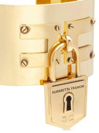 Elisabetta Franchi Gold Brass Bracelet