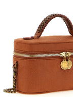 Stella McCartney Orange Polyester Crossbody Bag