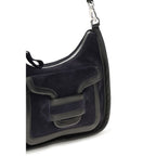 Pierre Hardy Black Calf Leather Bos Taurus Shoulder Bag