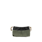 Pierre Hardy Bicolor Calf Leather Bos Taurus Clutch Bag