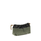 Pierre Hardy Bicolor Calf Leather Bos Taurus Clutch Bag