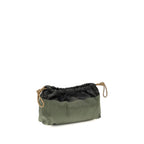 Pierre Hardy Bicolor Calf Leather Bos Taurus Clutch Bag