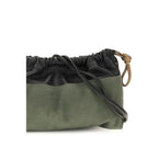 Pierre Hardy Bicolor Calf Leather Bos Taurus Clutch Bag