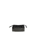 Pierre Hardy Black Calf Leather Bos Taurus Clutch Bag