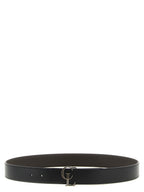 Christian Louboutin Multicolor Calfskin Regular Belt