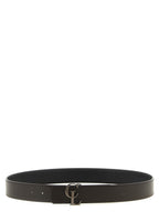 Christian Louboutin Multicolor Calfskin Regular Belt