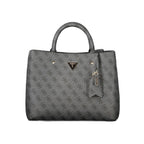 Guess Jeans Nero Poliuretano Donna Bag