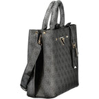 Guess Jeans Nero Poliuretano Donna Bag